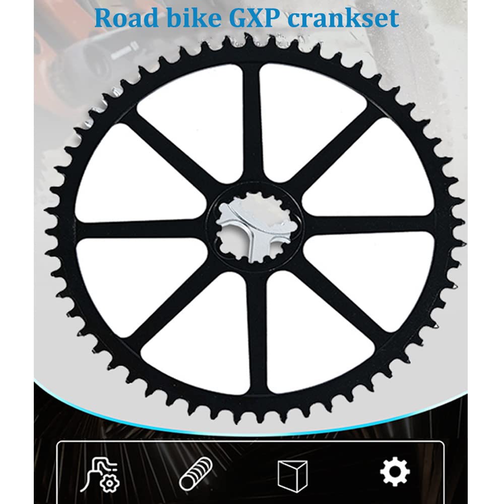 Amazon.co.jp: チェーンリング、自転車チェーンリング、ロードバイク