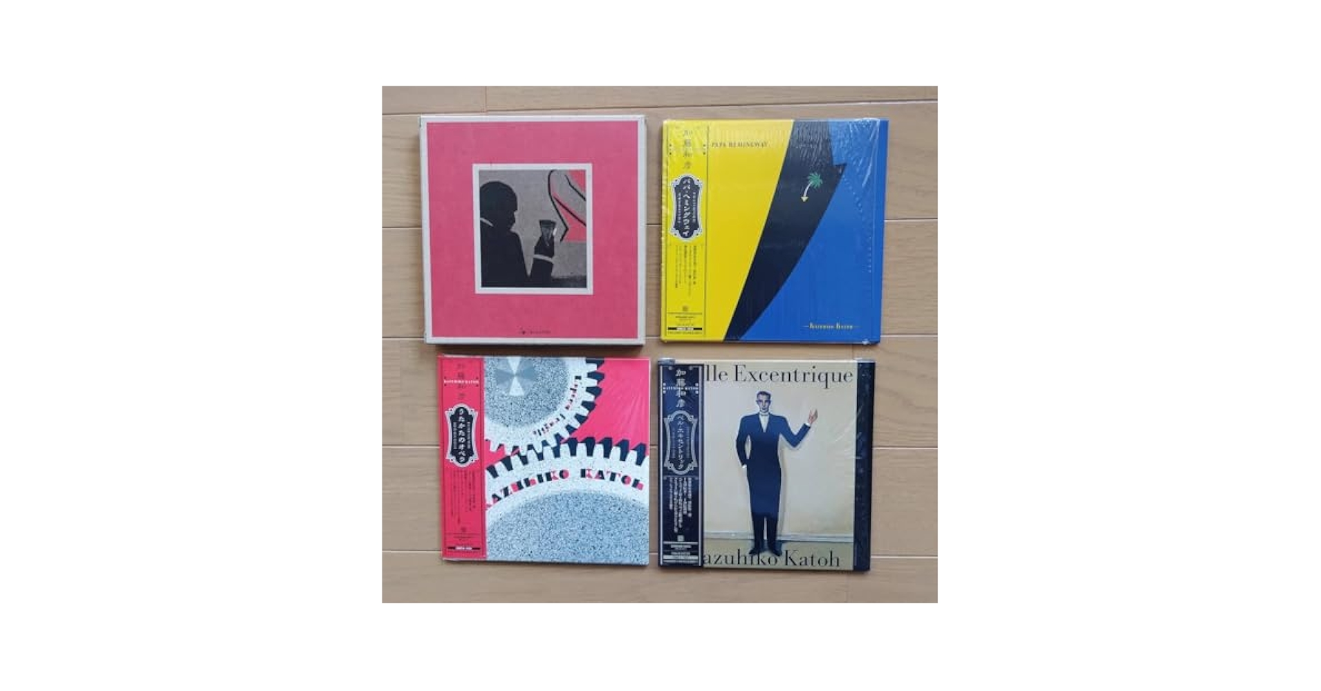 加藤和彦 紙ジャケCD コレクション 3枚組 加藤和彦 紙ジャケCD