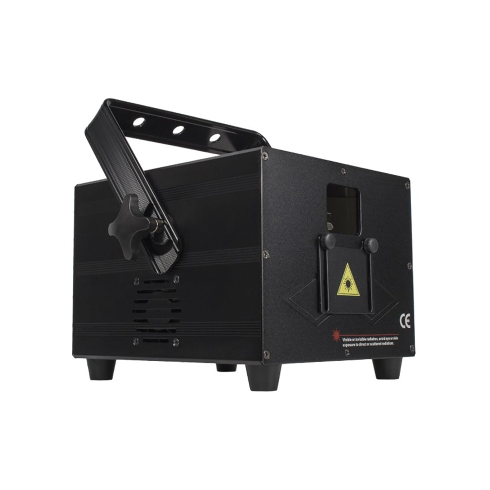 Luci per Feste, 3000mw RGB Animazione Scansione Luce 30KPPS Illuminazione Scenica ILDA Colore Completo For Party Wedding Bar Club DMX512