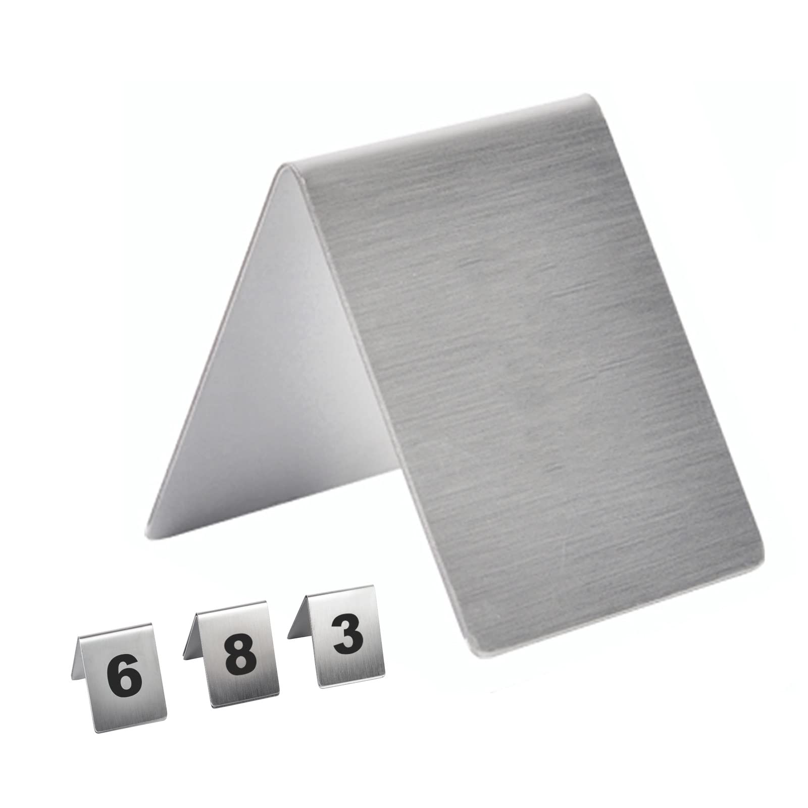 cartellino con il numero del tavolo, Set da 1 a 25/50/100, 3 combinazioni(V Type,1 to 100)