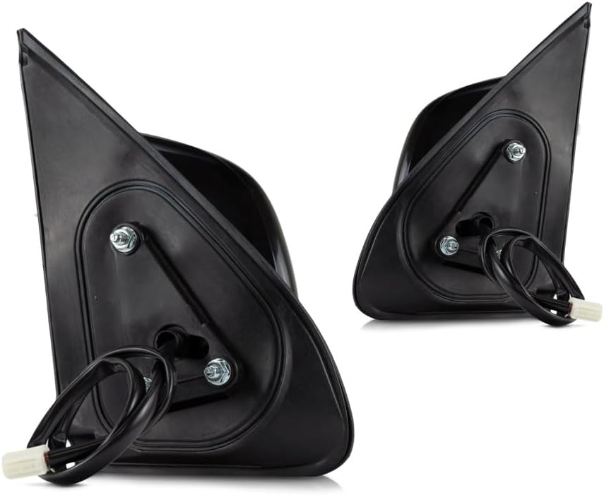 For Toyota Tacoma 2005 06 07 08 09 2010 Door Mirror Driver and Passenger Side | Pair | Power | Paint To Match | Replacement For TO1320203, TO1321203 | 8794004902, 87910-04180-C0