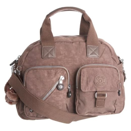 Kipling DEFEA Monkey Brown K13636757, Borsa donna - Marrone, 33x24.5x19 cm (L x A x P)