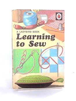 Unknown Binding Learning to Sew Book
