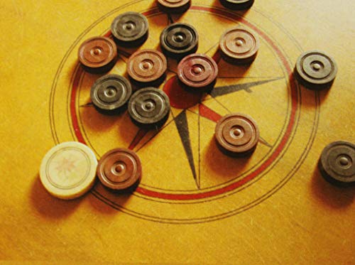 StonKraft Wood Carrom Coins, 24 Count, Multicolour - Image 7