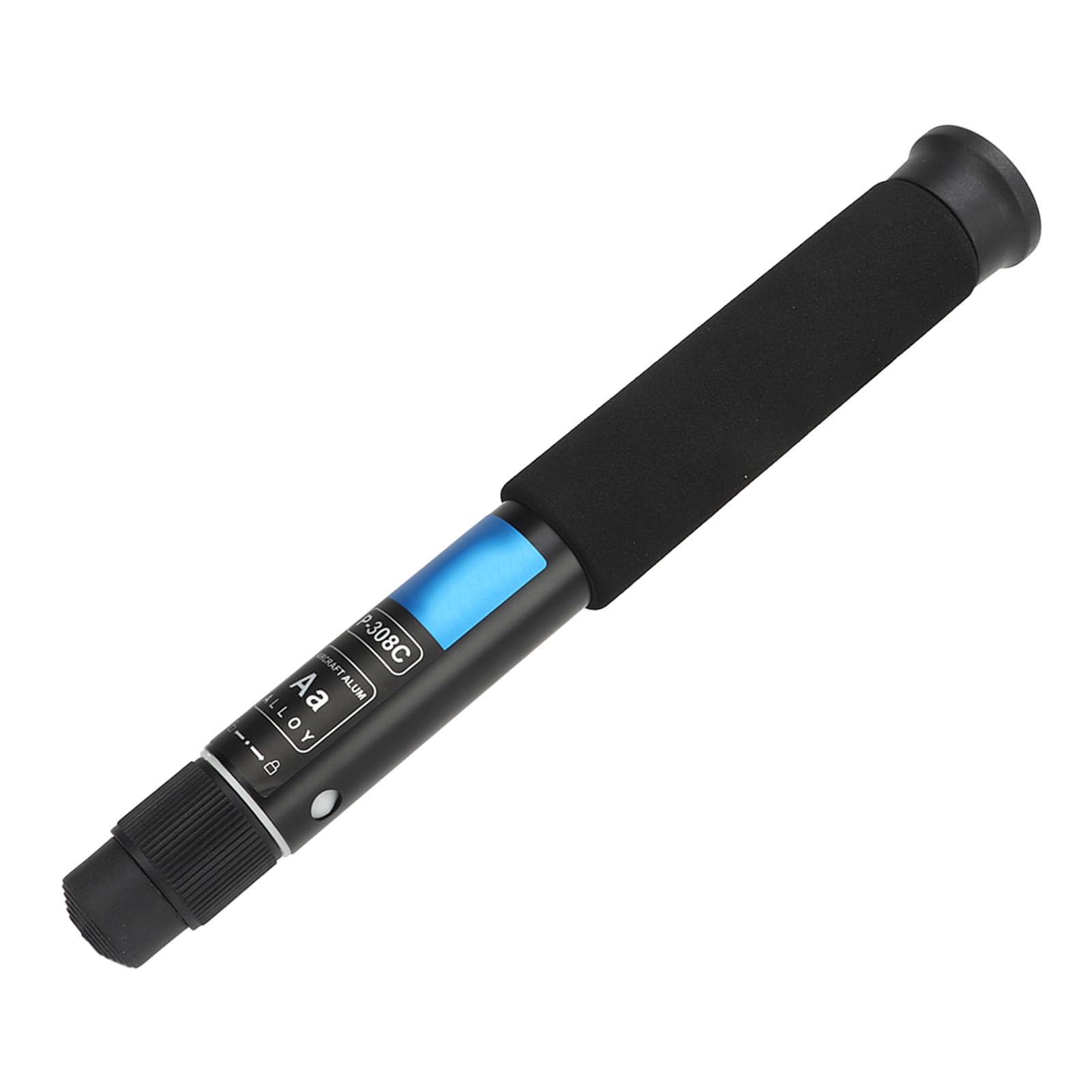 Monopode della Telecamera Estendibile, Monopodo in Lega di Alluminio Leggero da 28 Cm a 157 Cm per Fotografia, Bastone Selfie Portatile per Campeggio Escursionistico