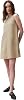 Jimmy Key Navy Blue Sleeveless Basic Mini Dress