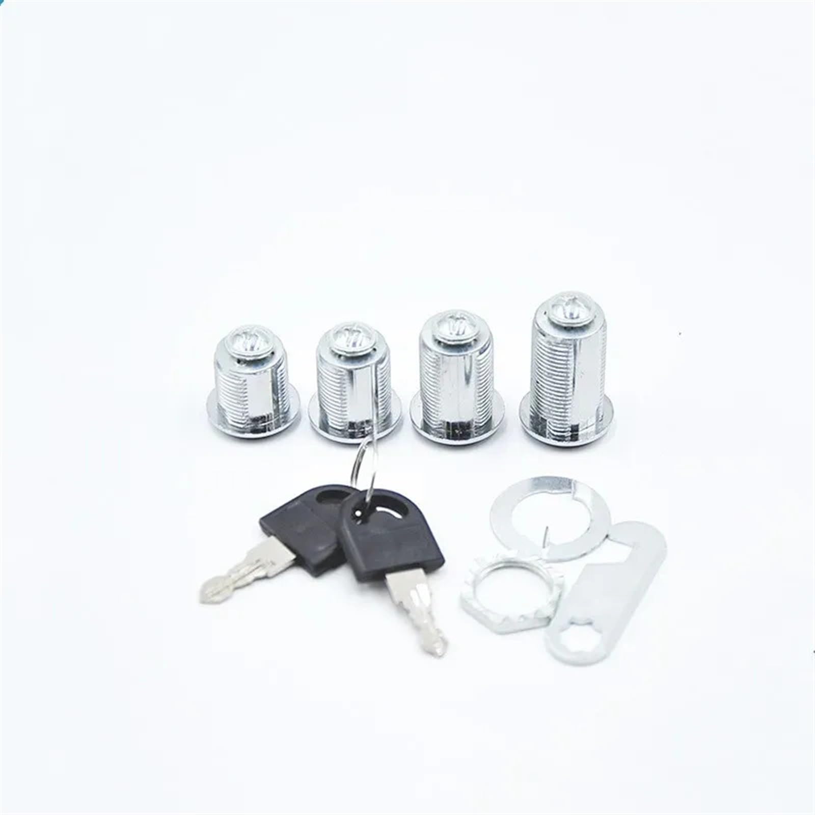 Zamki do szuflad z 2 kluczami zamek sprzęt meblowy drzwi szafki na biurko skrzynka listy zamki krzywkowe 16mm 20mm 25mm 30mm 1 szt(25mm)