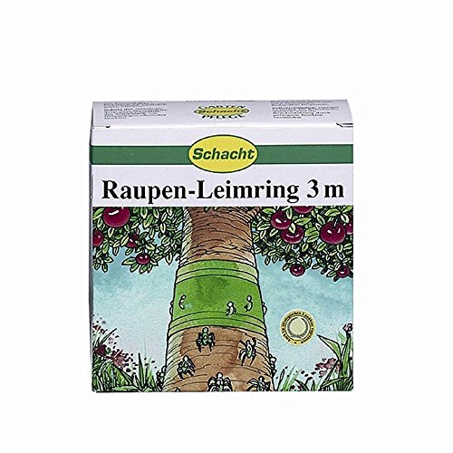 Preisvergleich Produktbild Schacht 1RING300 Raupenleimring Rekord 3 m