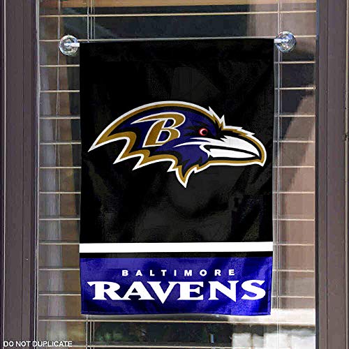 Wincraft 10342816 Baltimore Ravens Double Sided Garden Flag thumb #3