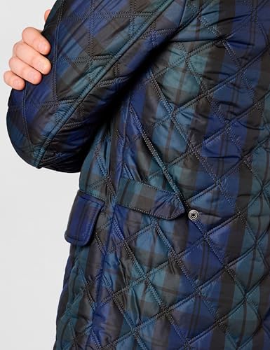 Image of Brooks Brothers Men's Quilted Pattern Walking Coat