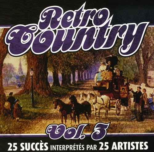 Volume 3 [Audio CD] Retro Country
