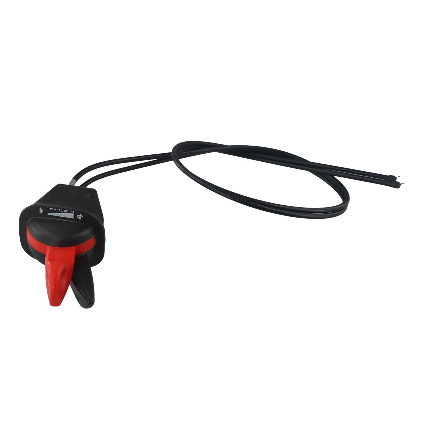 FUBESK Cavi per acceleratore e starter per assemblaggio doppio controllo per parti di ricambio Simplicity 1734506SM e 1721950