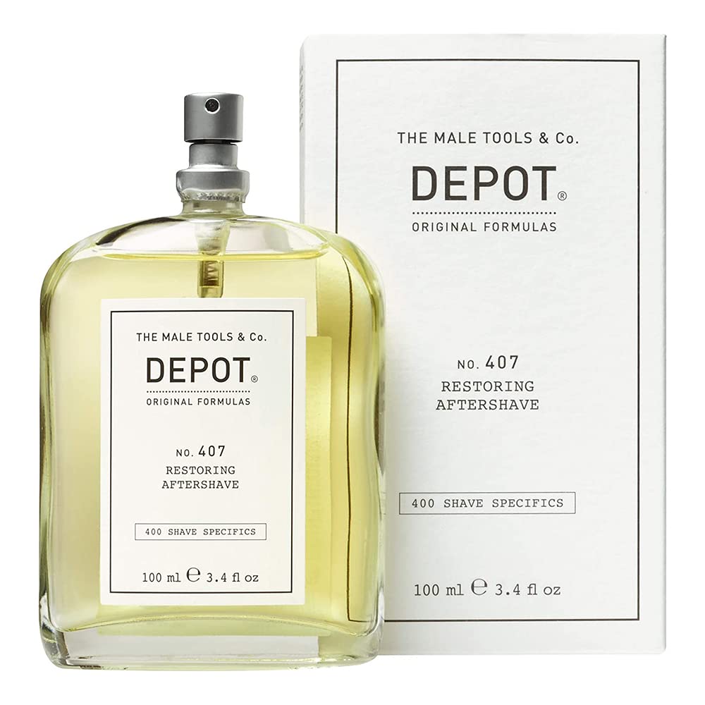 DEPOT No.407 Restoring Aftershave 100 ml