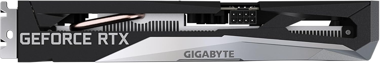 Gigabyte NVIDIA GeForce RTX 3050 WINDFORCE OC Scheda grafica - 8GB GDDR6, 128-bit, PCI-E 4.0, 1792MHz Core Clock, 1x DP 1.4, 1x HDMI 2.1, NVIDIA Ampere - GV-N3050WF2OC-8GD Gigabyte NVIDIA GeForce RTX 3050 WINDFORCE OC Scheda grafica - 8GB GDDR6, 128-bit, PCI-E 4.0, 1792MHz Core Clock, 1x DP 1.4, 1x HDMI 2.1, NVIDIA Ampere - GV-N3050WF2OC-8GD