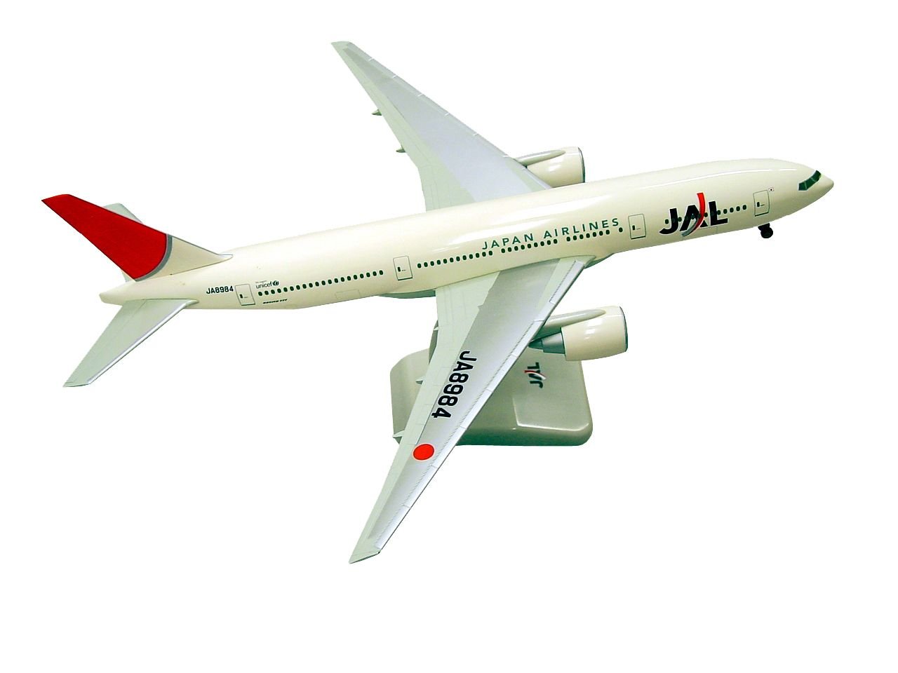 Amazon.com: Daron Hogan Jal B777-200 Model Kit with Gear 1/200  