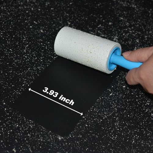 Toppot Lint Roller, 440 Sheets Lint Rollers For Pet Hair Extra Sticky, Lint Roller For Clothes, Pet Hair, Couch, Carpet, Dog & Cat Hair Remover With 2 Handles And 4 Refills thumb #7