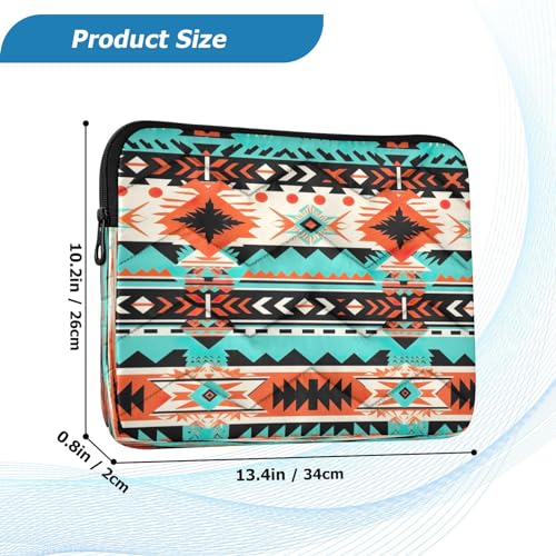 Funda para Laptop Aztec Navajo 13-14 pulgadas impermeable miniatura 3