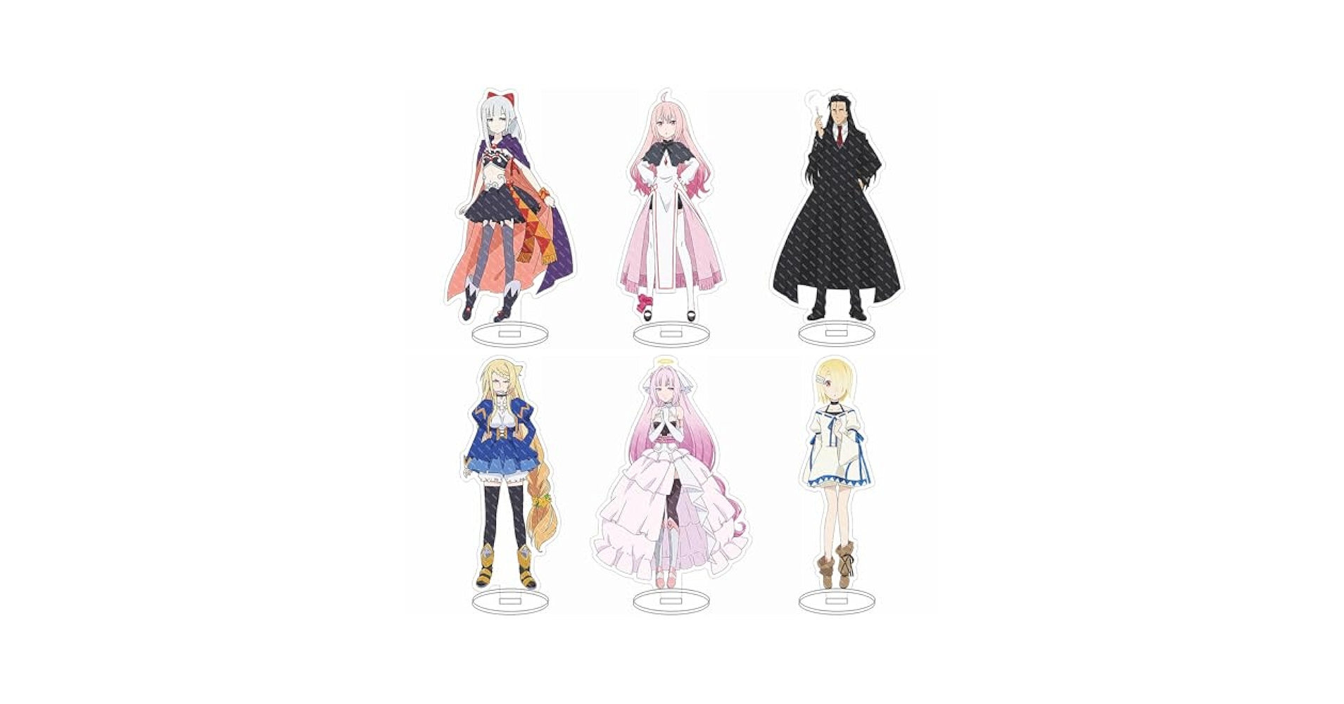 魔王様リトライ　アクリルスタンドセット Amazon.co.jp: 魔王様、リトライ! アクリルスタンド 九内 伯斗