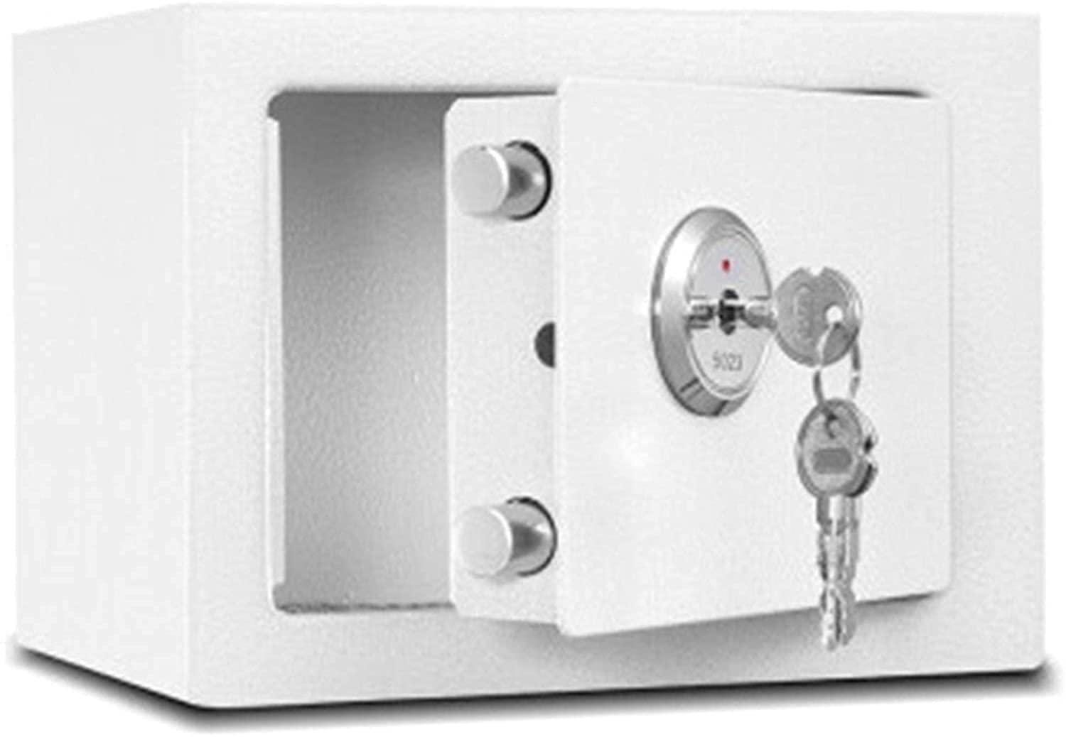 Caja de llaves de pared impermeable ignífuga con cerradura mecánica de acero para oficina en casa, pequeña caja fuerte para estudiantes y personas mayores, solución de almacenamiento segura para