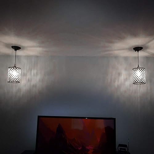 Miniatura 6 de Bombillas LED tubulares T10 de 5 pulgadas, bombillas Edison vintage E26 de 4000 K, regulables, 4 W igual a 40 vatios, 400 lúmenes, bombillas de