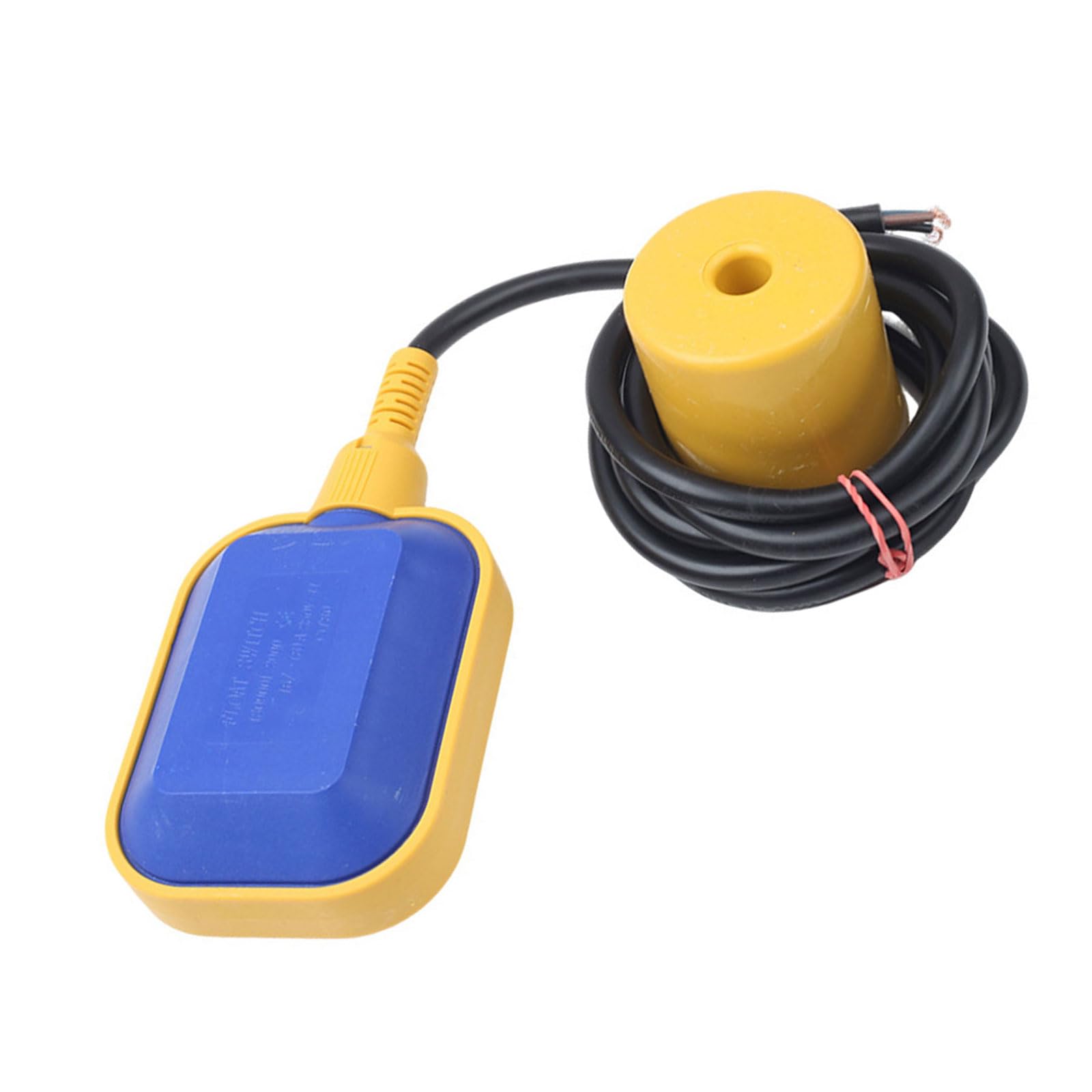 PVC Copper Water Levels Float Controllers with Fast Response Suitable for Automatic Tanks Management and Pumps Control Liquid Levels Float Switches Manager