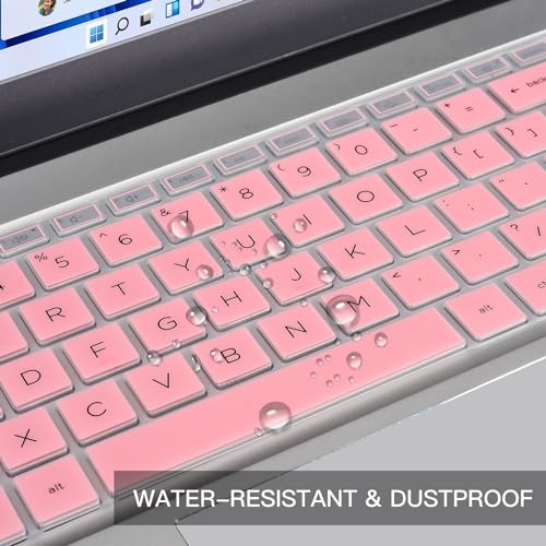 Protector de teclado para laptop HP 15.6 pulgadas miniatura 4