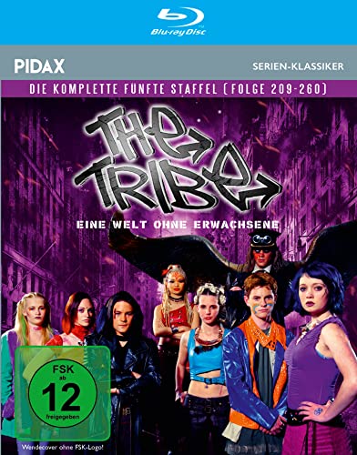 The Tribe - Eine Welt ohne Erwachsene, Staffel 5 / Die letzten 52 Folgen der erfolgreichen Sci-Fi-Serie (Pidax Serien-Klassiker)