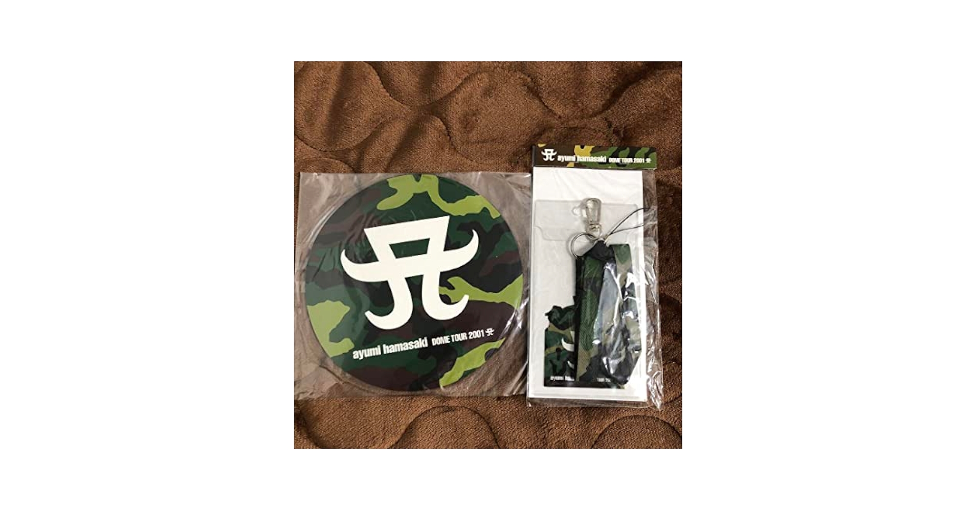 浜崎あゆみ DOME TOUR 2001 A グッズ 新品 未使用 未開封 レア 浜崎あゆみ DOME TOUR 2001 A グッズ 新品 未使用 未開封 レア