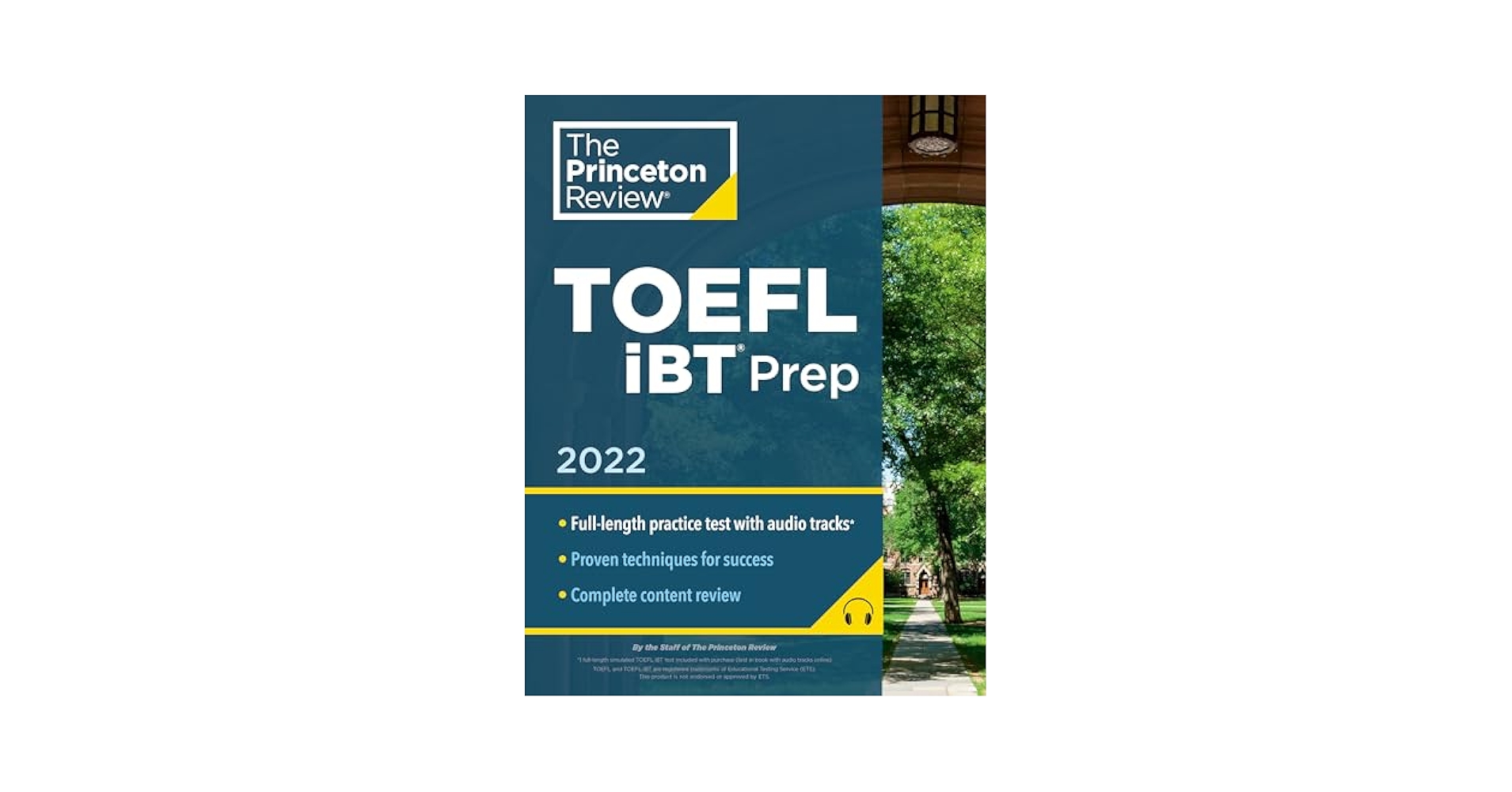 Princeton Review TOEFL iBT Prep with Audio/Listening Tracks