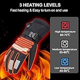 Zoom IMG-1 qdreclod guanti riscaldati per uomini Zoom IMG-1 qdreclod guanti riscaldati per uomini