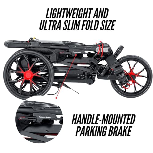 Image of Bag Boy Slimfold Golf Push Cart