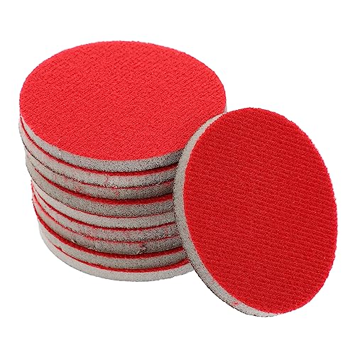 HOMOCONO 10-pack Car Sand Paper Kit for Bowling Balls Drywall Mat Professional Polishing Pads Easy to Use Versatile