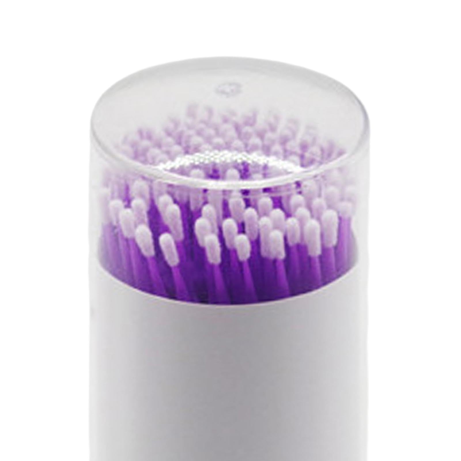 THE STYLE SUTRA® 100Pcs Disposable Cotton Swab Women Makeup Beauty Tool Cleaning Cotton Swabs Small Purple| Makeup | Makeup Tools & Accessories | Eyelash Tools-image-19