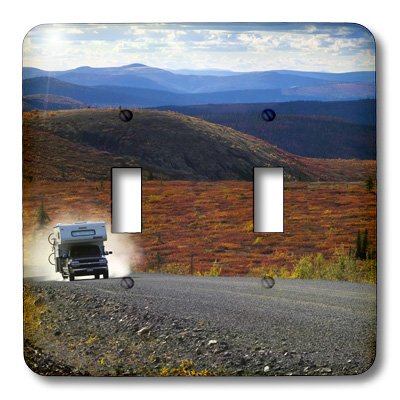 Interrupteur double camping-car Alaska pour une ambiance évasion dans votre salon