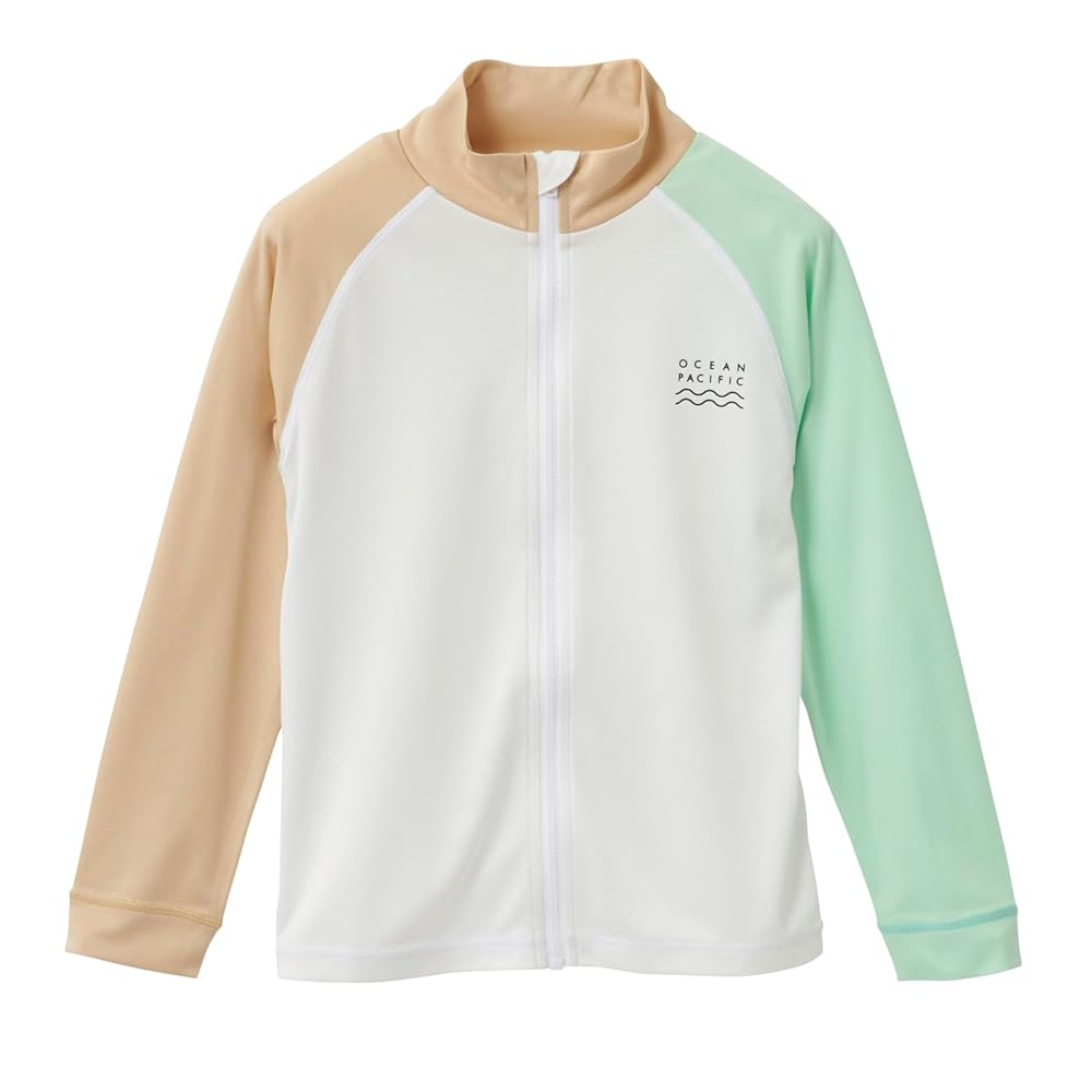 Greenグリーん　Ocean Pacific ラッシュガード　セット 新品タグ付き Ocean Pacific ラッシュガード付き水着4点セット