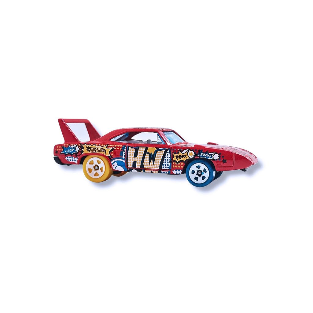 Hot Wheels 70 Plymouth Superbird HW Art Cars Ages 3 Years and Up