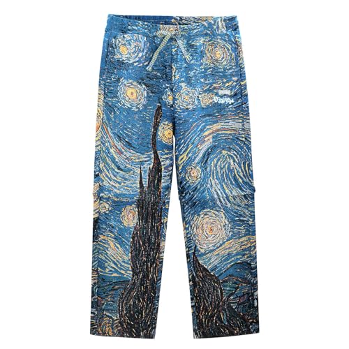 Starry Night Cargo Pants