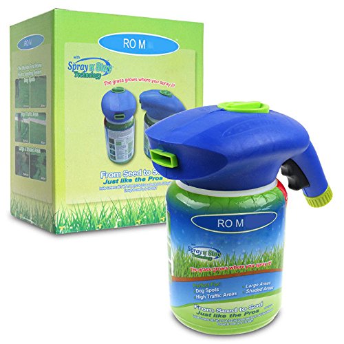 Zooarts Lawn Seed Spray Kettle (Without Seed) - The Grass Grows Where You Spray