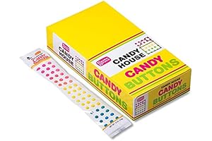 Necco Candy Buttons - 48 Strips of Sweet Nostalgic Goodness