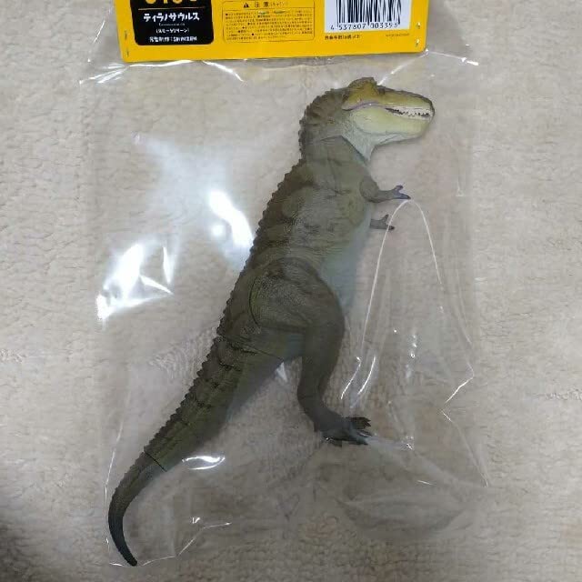 Amazon.co.jp: 海洋堂 ソフビトイボックス ティラノザウルス