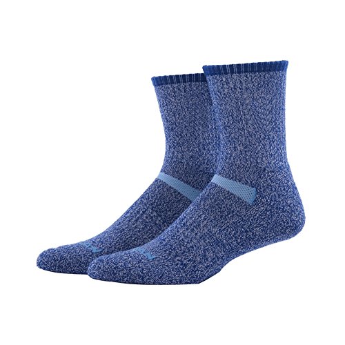 MEIKAN Calcetines de Senderismo Coolmax Trekking de Lana Merino, Calcetines de Rendimiento para entusiastas de los Deportes al Aire Libre, para Hombres y Mujeres