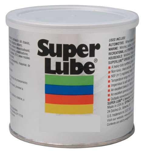 Super Lube 91016 Silicone Dielectric Grease, 400g, White