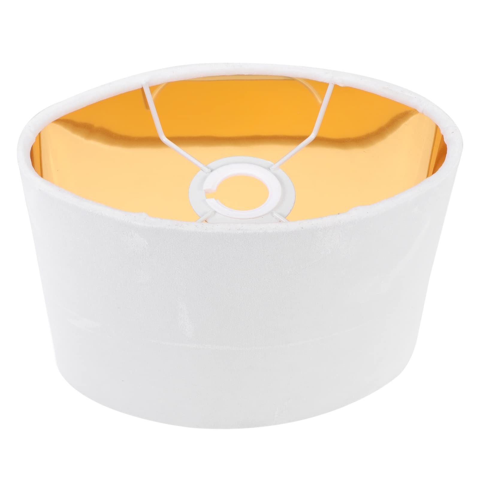 Cloth Lamp Shade Oval Shaped Clip-on Lamp Cover Shade Accessories for Table Floor Pendant Lamp Replacement