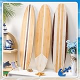 Gerrii 3 Pieces Surfboard Wall Decor 23.6