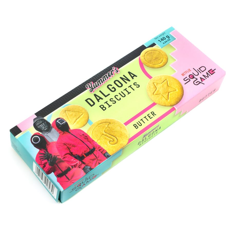 Biscuits Butter – Galletas Dalgona Coreanas Tradicionales | 140g | Inspirado en Retos Tradicionales