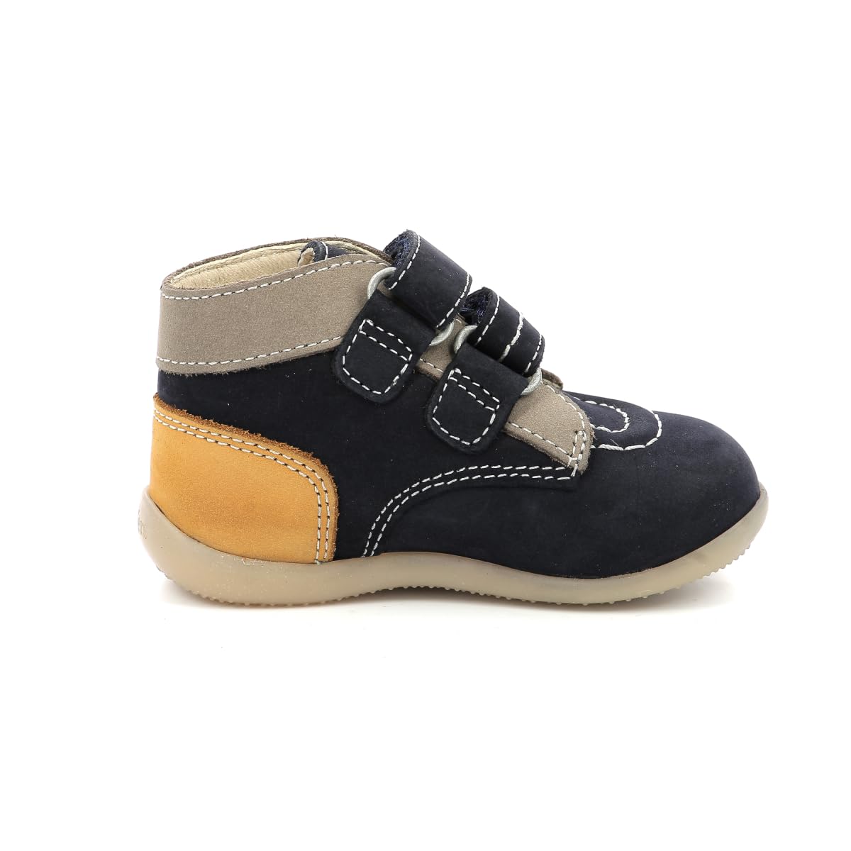Kickers Bonkro-2, Bottillons Garçon,