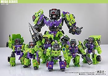 誠造社 MEGA SERIES SDT-08 Amazon.co.jp: 誠造社 Master Made SDT-08 変形可動 合体可能 6