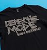 Rock Off Depeche Mode People are People Black T Shirt #1
