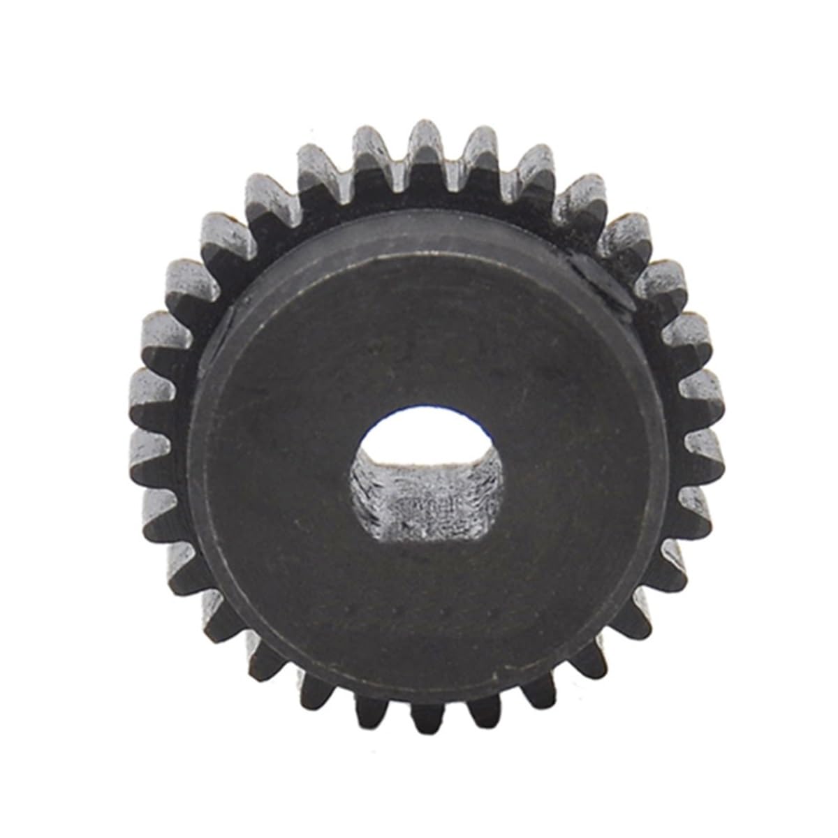 Ritzel-Zahnradsatz, Ritzel, 1 Stück Stirnrad, 1 Modul, 30 Zähne, Stufenzahnrad, 1M, 30T, Metallritzel, D-förmiges Fertiglochzahnrad, M4, Festziehen der Schraubenbohrungswelle(8x7mm)