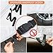 Audew 6 Layers Car Cover Waterproof All Weather Breathable UV Protection Snowproof Dustproof Universal Fit Full Car Covers for Sedan, SUV L(175’’-190’’)
